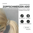 Seiden Scrunchies braun schwarz beige (dünn | 4 Stück) - HAARallerliebst