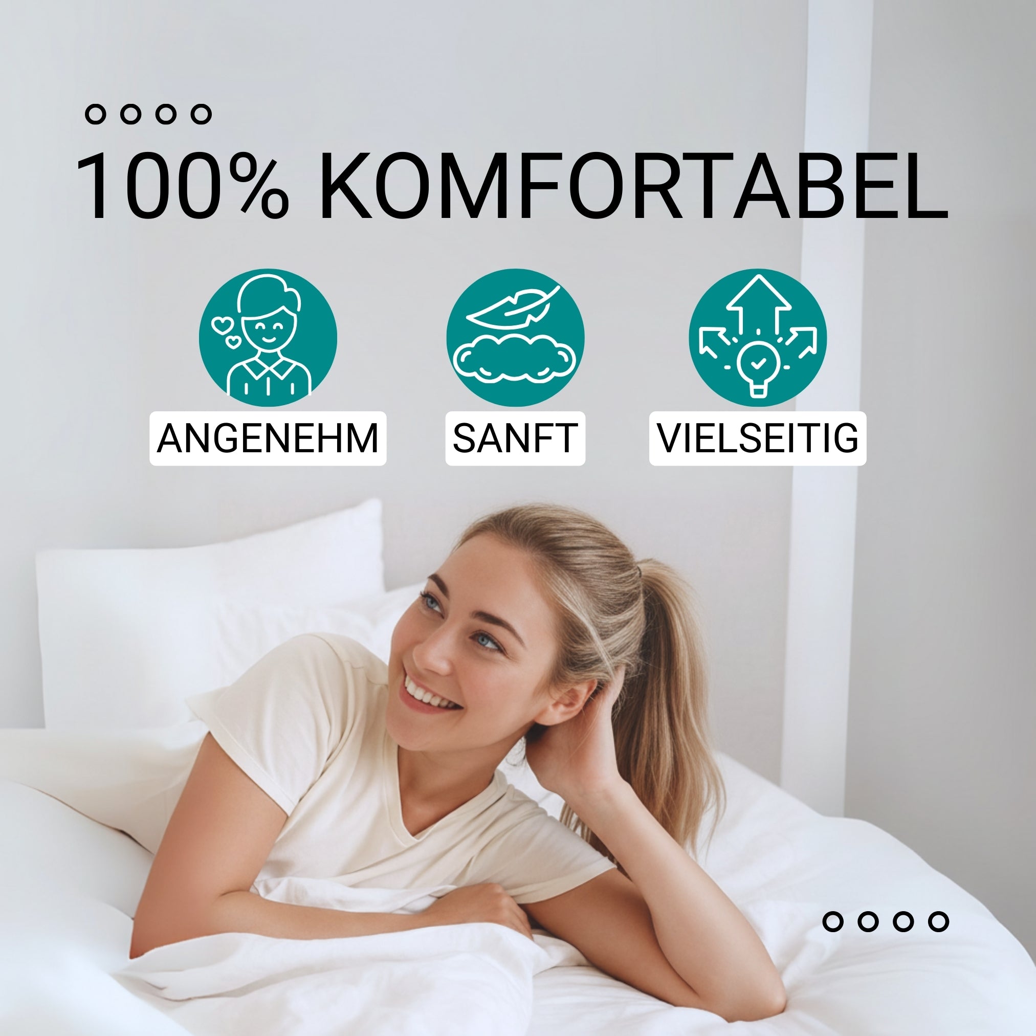 Silikon Haargummis (beige | 9 Stück) extra starker Halt - HAARallerliebst