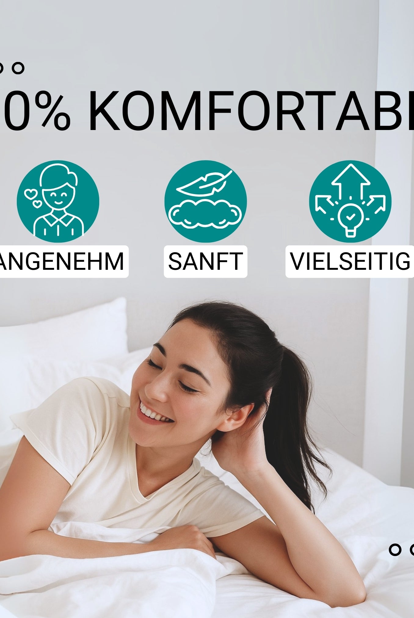 Silikon Haargummis (braun | 9 Stück) extra starker Halt - HAARallerliebst