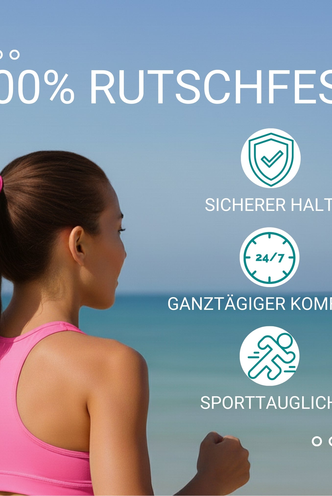 Silikon Haargummis (berry,pink,coralle| 9 Stück) extra starker Halt - HAARallerliebst