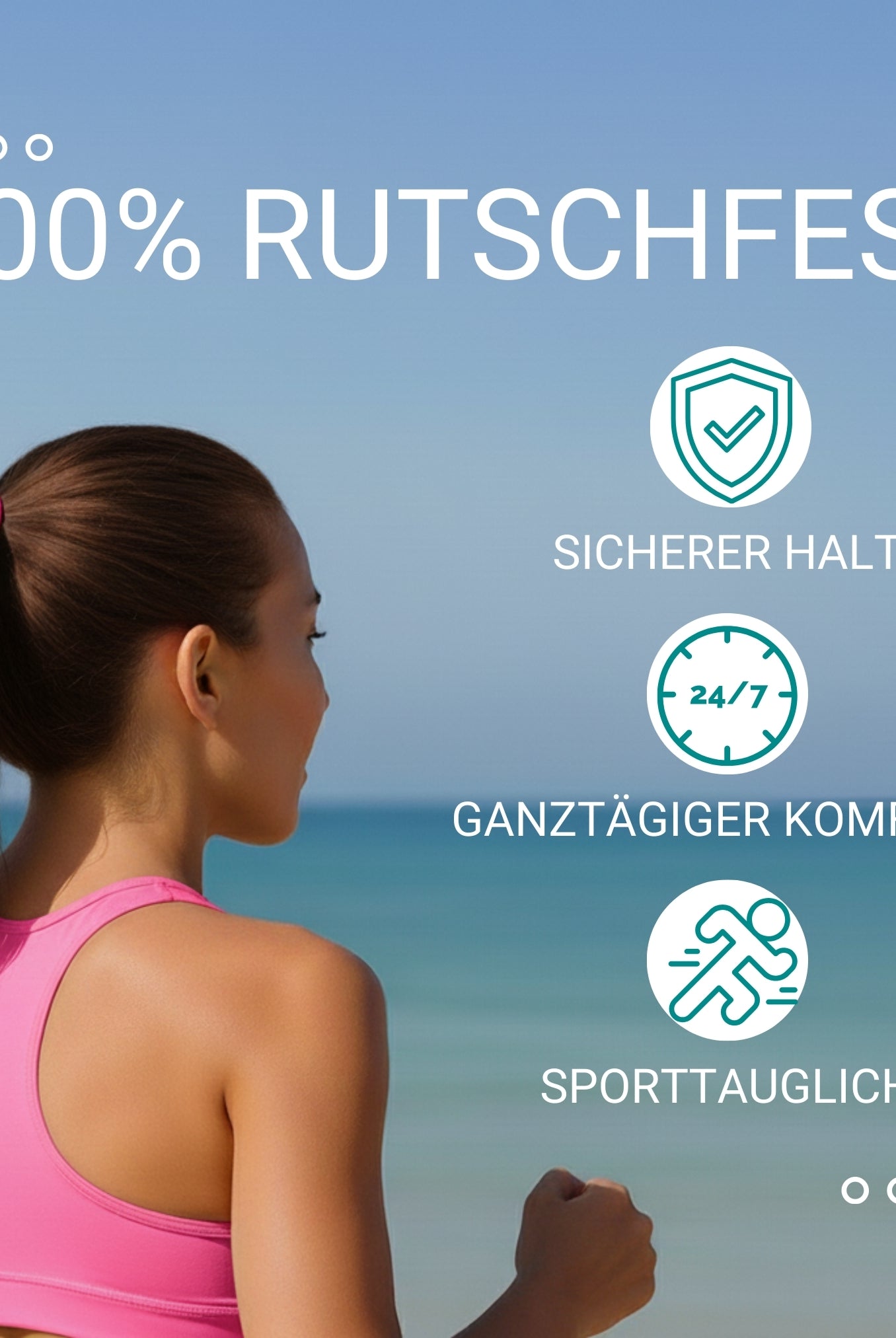 Silikon Haargummis (pink| 9 Stück) extra starker Halt - HAARallerliebst