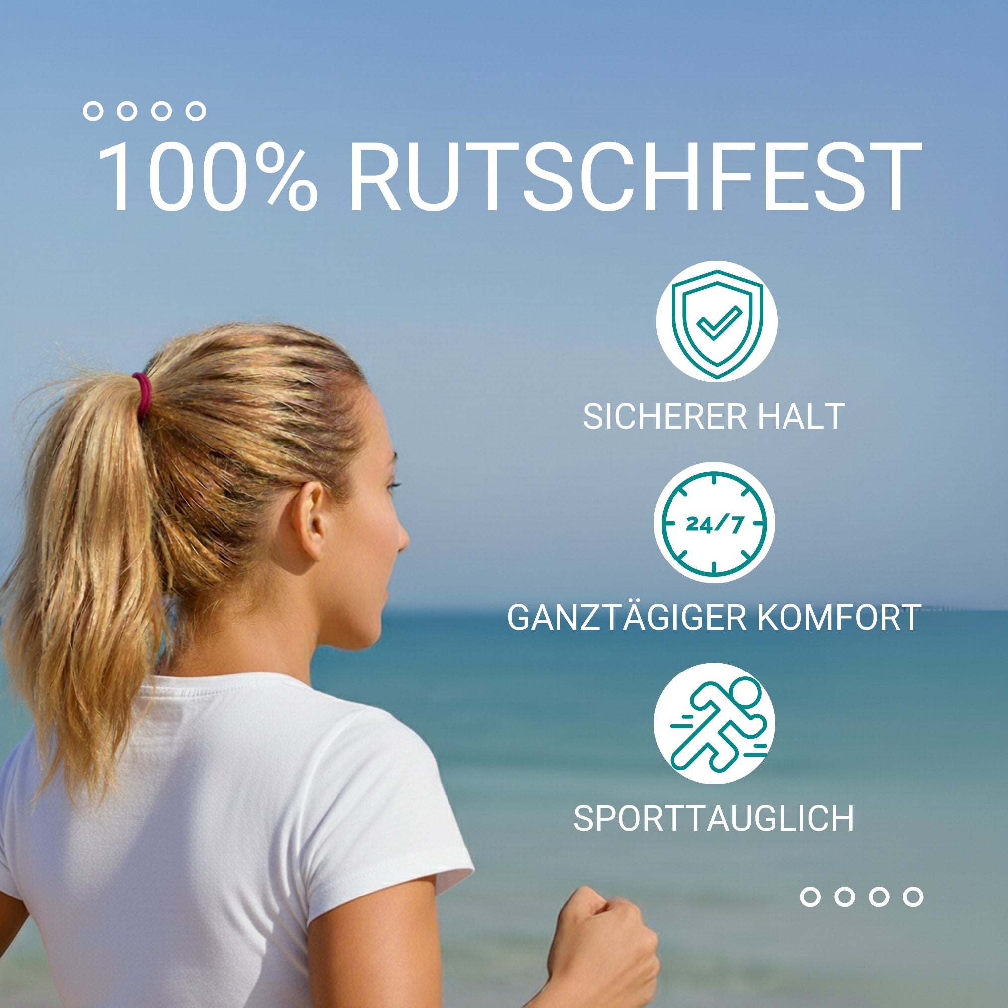 Silikon Haargummis (berry | 9 Stück) extra starker Halt - HAARallerliebst