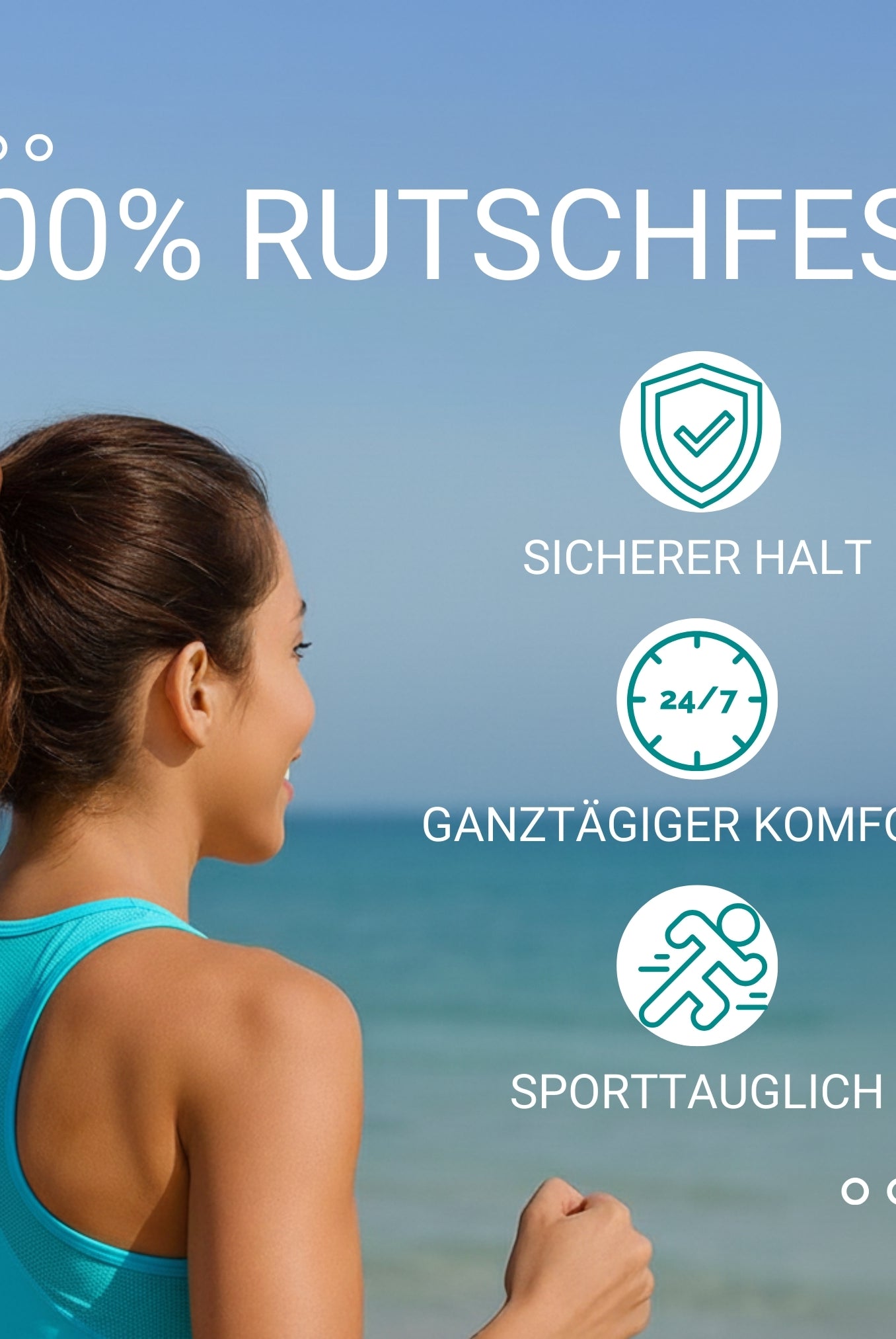 Silikon Haargummis (braun | 9 Stück) extra starker Halt - HAARallerliebst