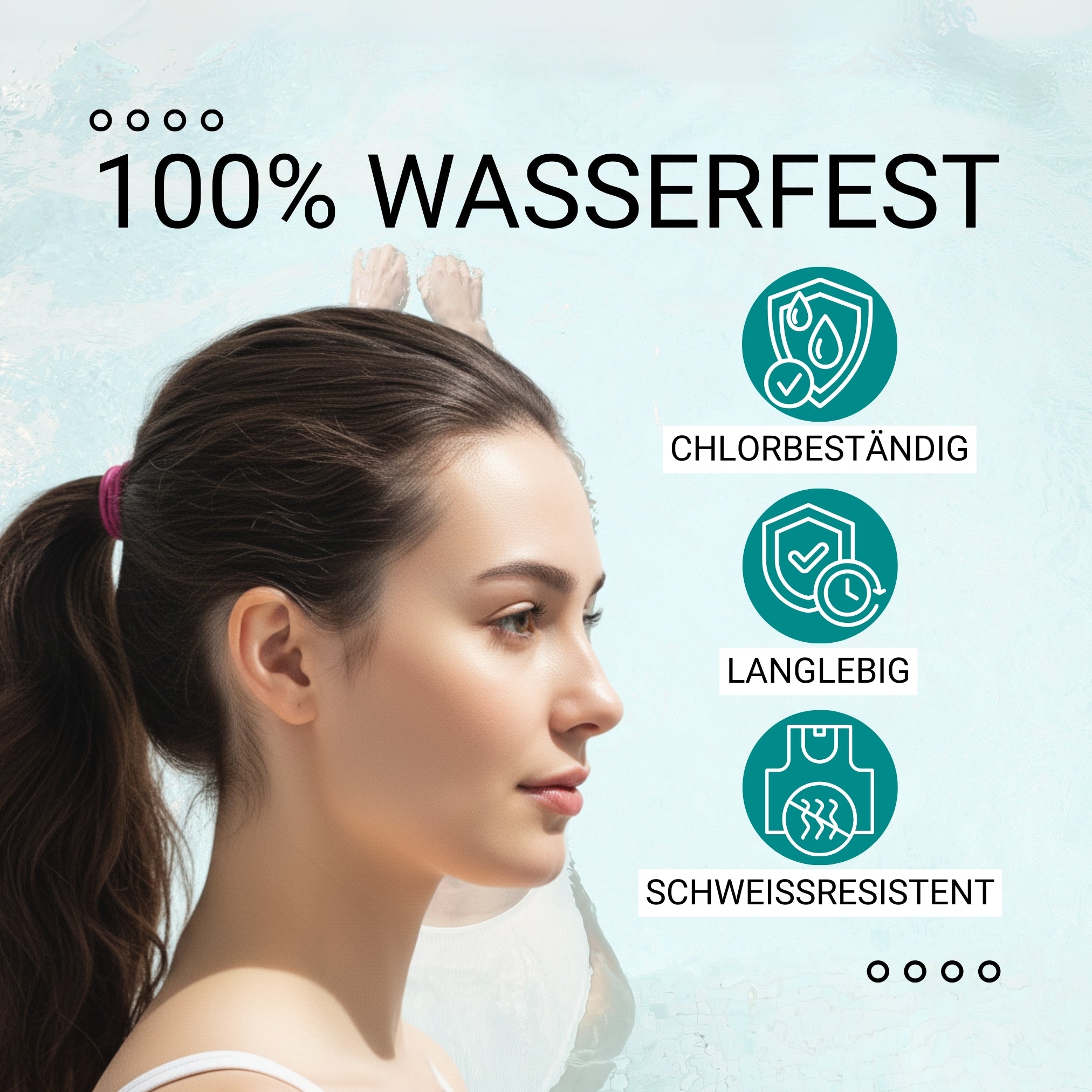 Silikon Haargummis (berry,pink,coralle| 9 Stück) extra starker Halt - HAARallerliebst