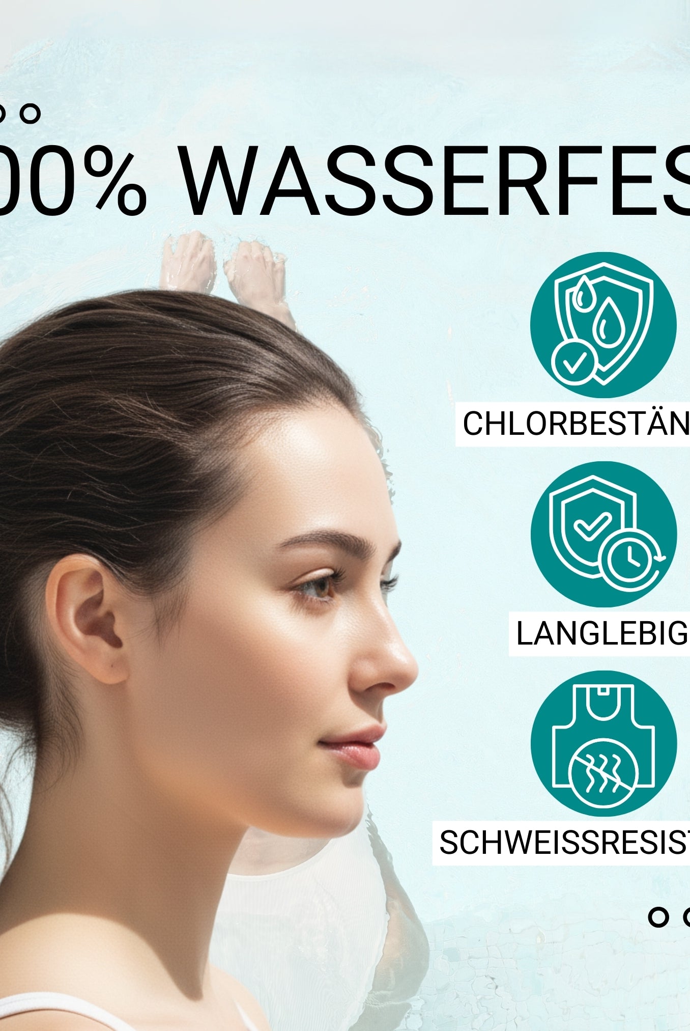 Silikon Haargummis (berry | 9 Stück) extra starker Halt - HAARallerliebst