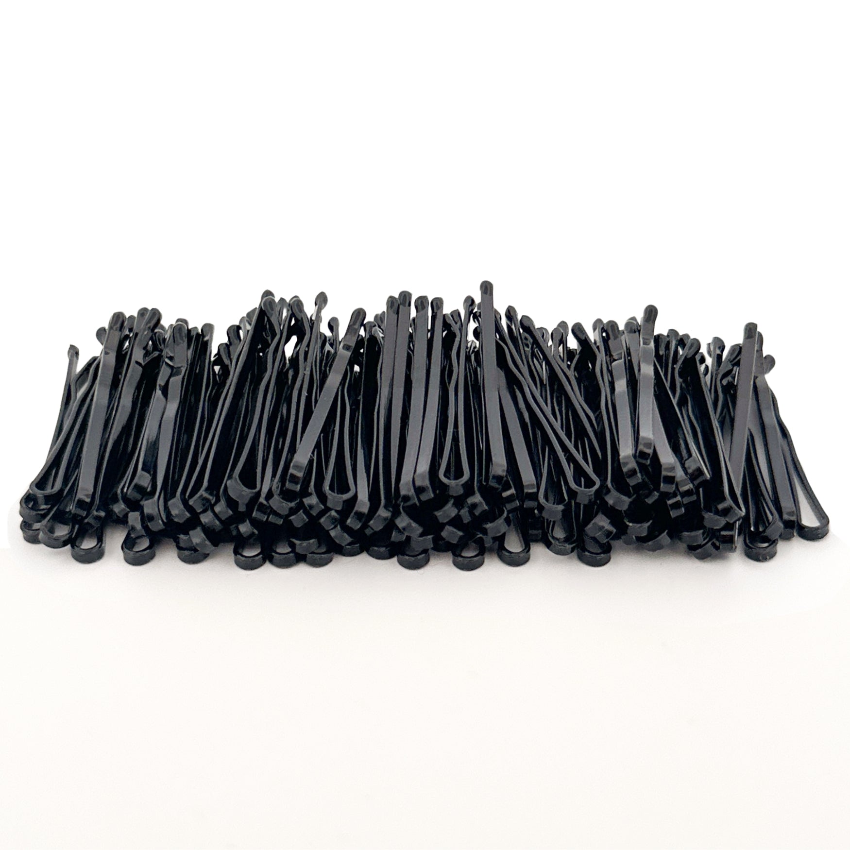Mini Bobby Pins (schwarz | 100 Stück | 34mm) - HAARallerliebst