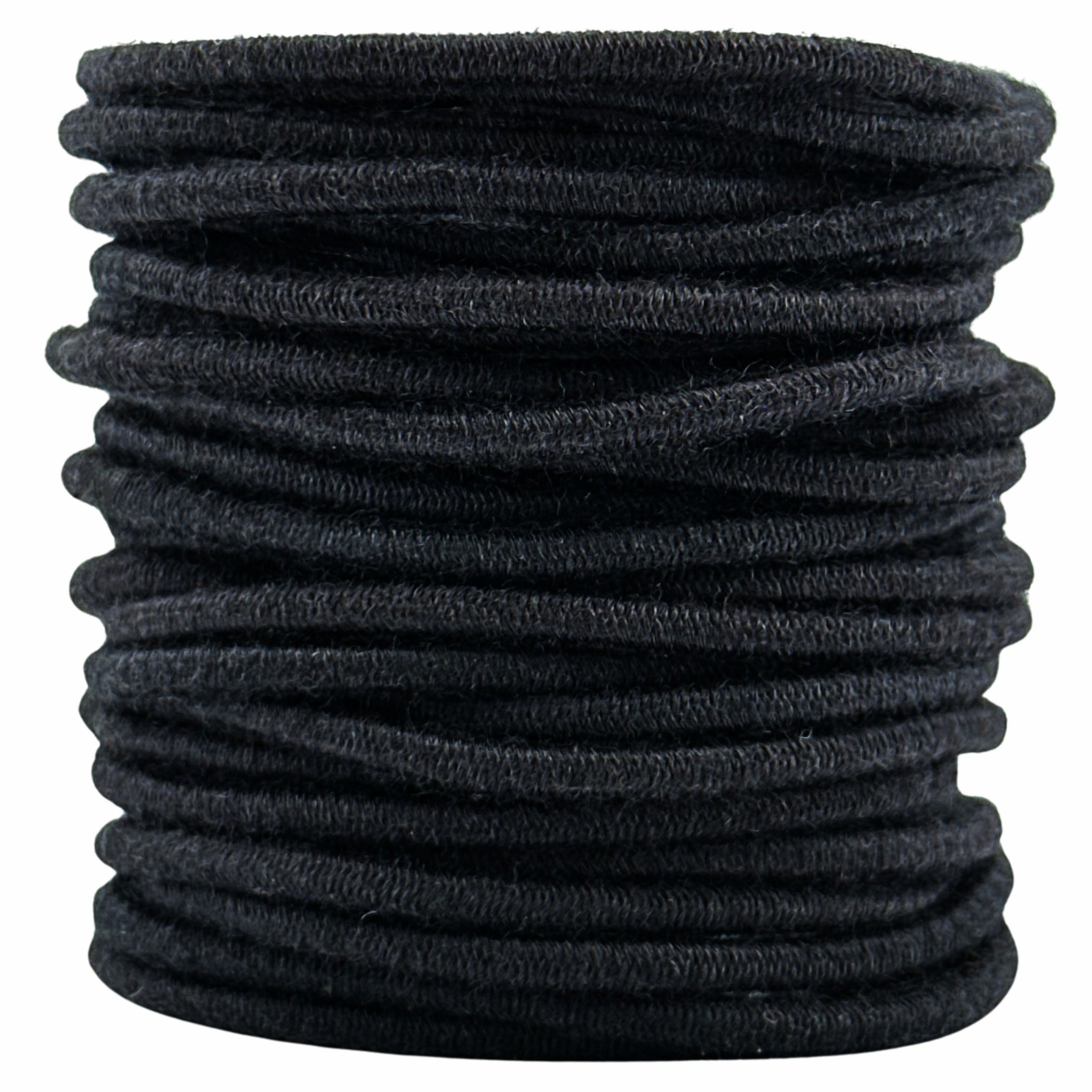 Haarallerliebst Haargummi Damen 30er Set – Haargummis dünn ohne Metall aus Bio-Baumwolle & Naturkautschuk - HAARallerliebst