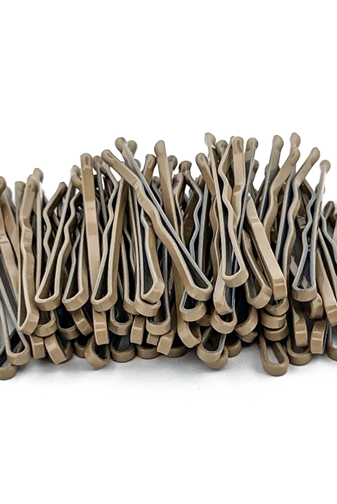 Bobby Pins mini (beige | 50 Stück | 34mm) - HAARallerliebst