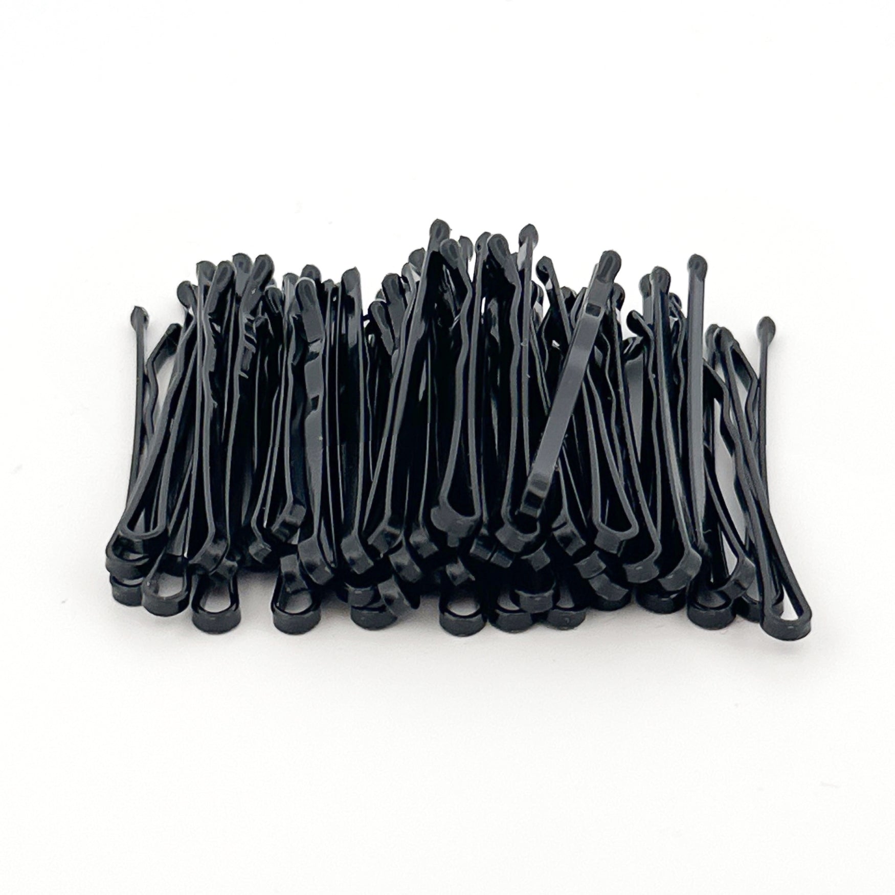 Mini Bobby Pins (schwarz | 50 Stück | 34mm) - HAARallerliebst