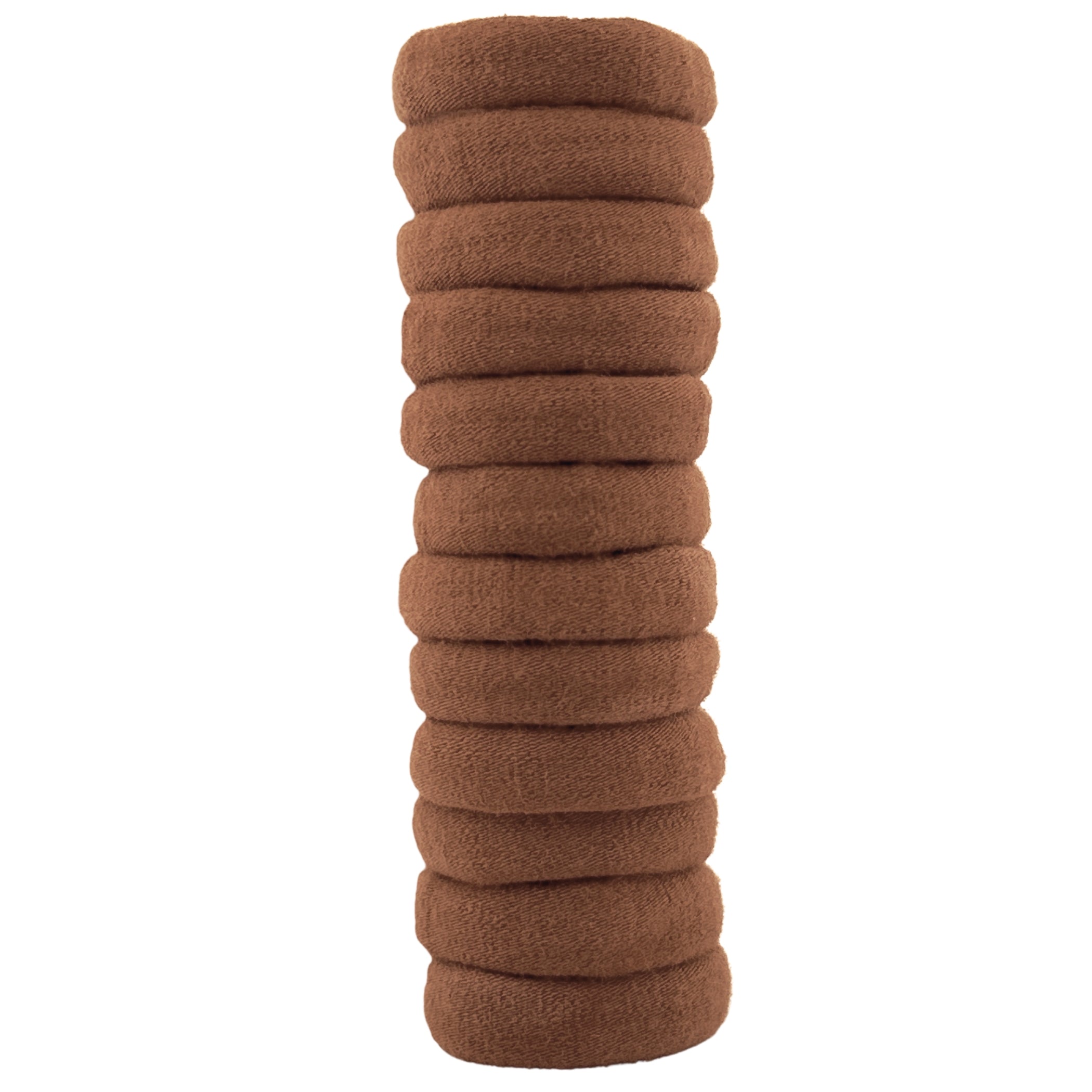 Haarallerliebst Haargummi Damen 12er Set – Haargummis soft ohne Metall aus Bio-Baumwolle & Naturkautschuk – Schonend zu Haar & Umwelt - HAARallerliebst