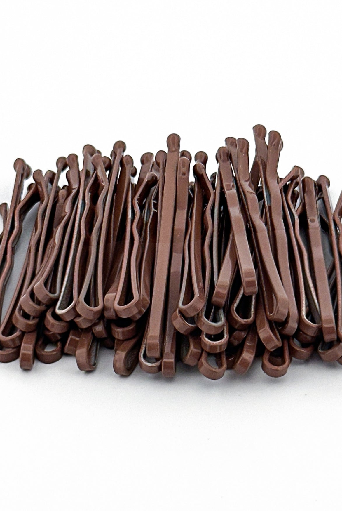 Bobby Pins mini (braun | 50 Stück |34mm) - HAARallerliebst