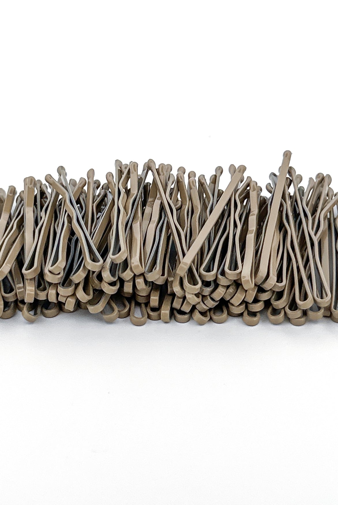 Bobby Pins mini (beige | 100 Stück | 34mm) - HAARallerliebst