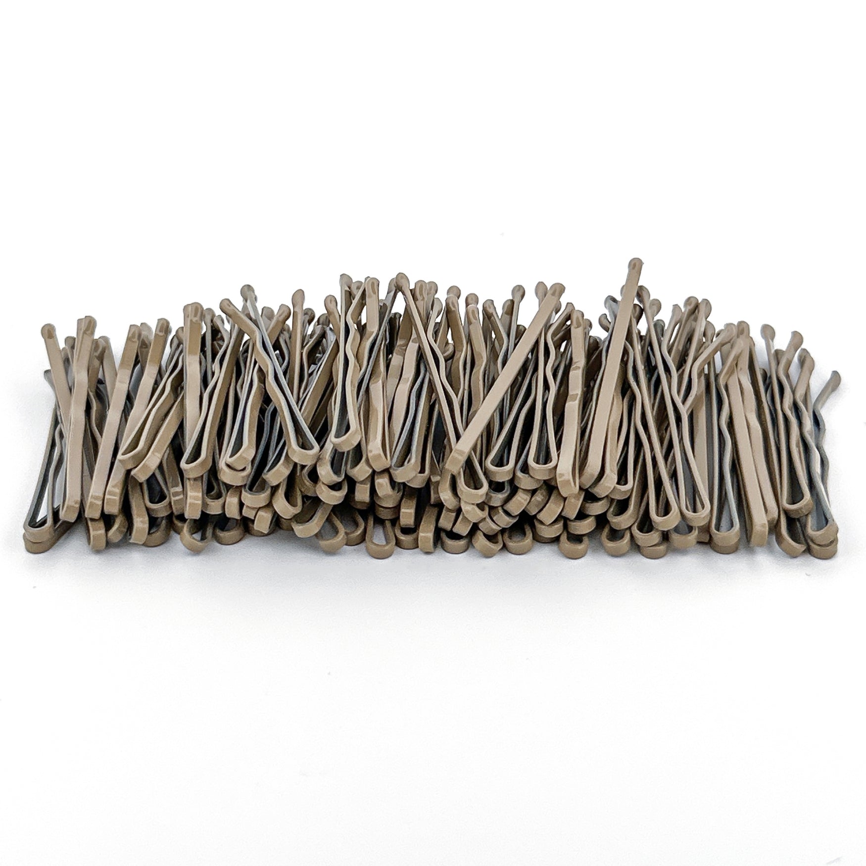 Bobby Pins mini (beige | 100 Stück | 34mm) - HAARallerliebst