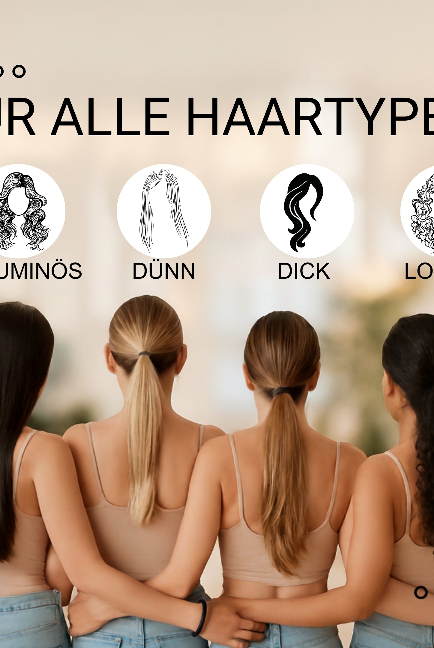 Silikon Haargummis (schwarz | 9 Stück) extra starker Halt - HAARallerliebst