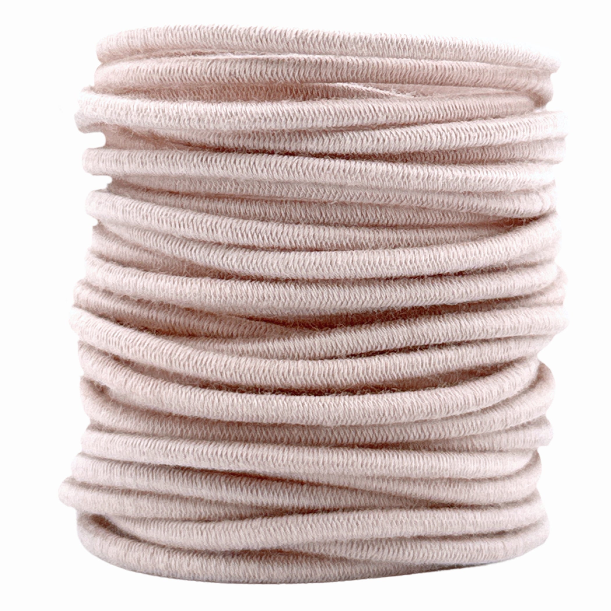 Haarallerliebst Haargummi Damen 30er Set – Haargummis soft ohne Metall aus Bio-Baumwolle & Naturkautschuk - HAARallerliebst