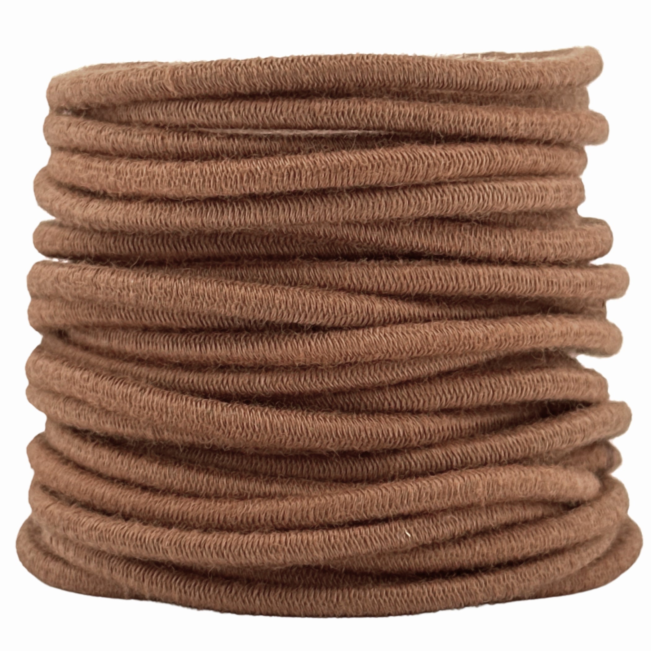 Haarallerliebst Haargummi Damen 30er Set – Haargummis soft ohne Metall aus Bio-Baumwolle & Naturkautschuk - HAARallerliebst