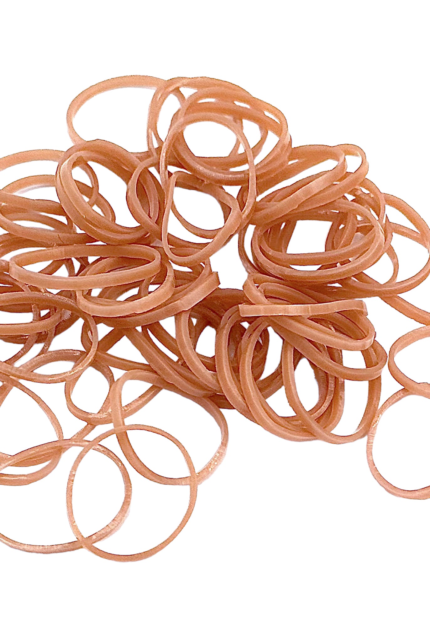 Test Haargummi Set (beige | 78 Stück | 7 Sorten) mini Haargummis - HAARallerliebst