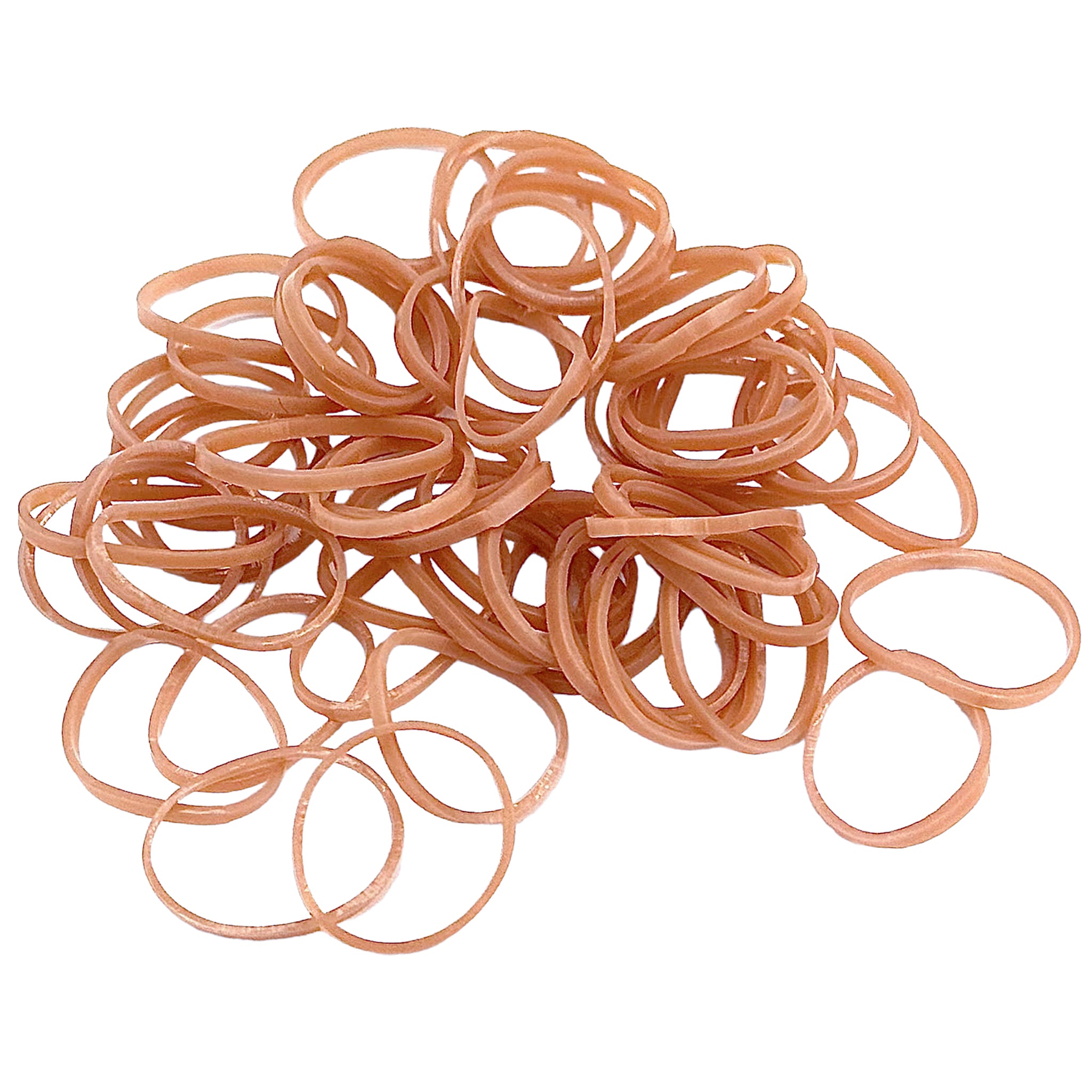 Test Haargummi Set (beige | 78 Stück | 7 Sorten) mini Haargummis - HAARallerliebst