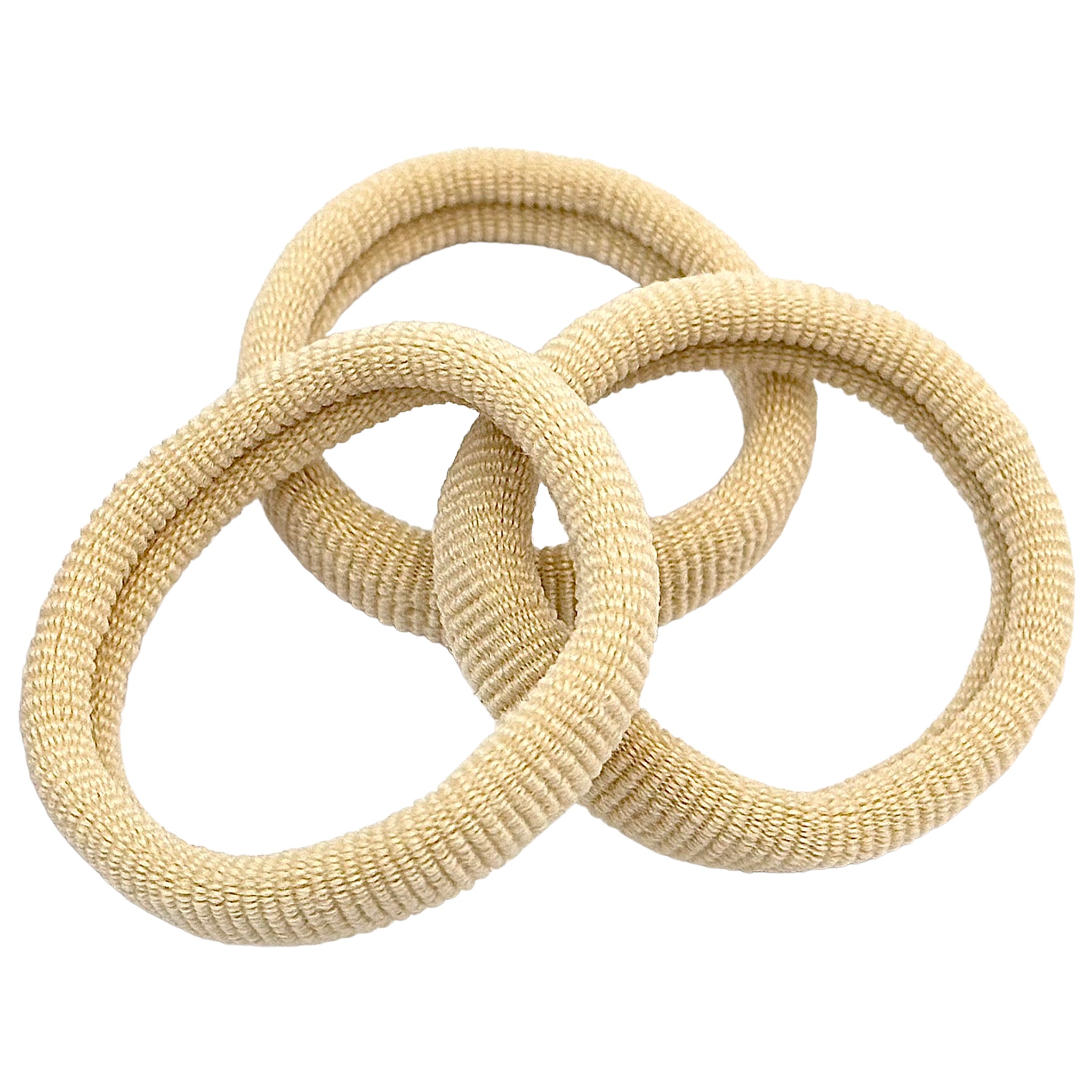 Haargummi Test Set (beige | 78 Stück | 7 Sorten) - HAARallerliebst