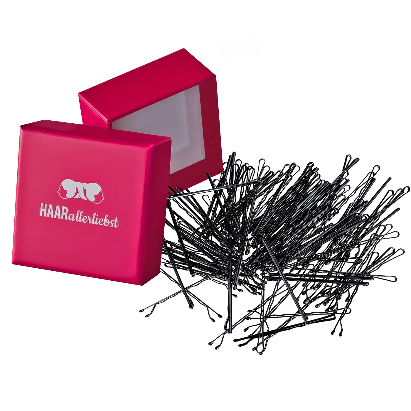Bobby Pins (schwarz | 5cm) - HAARallerliebst