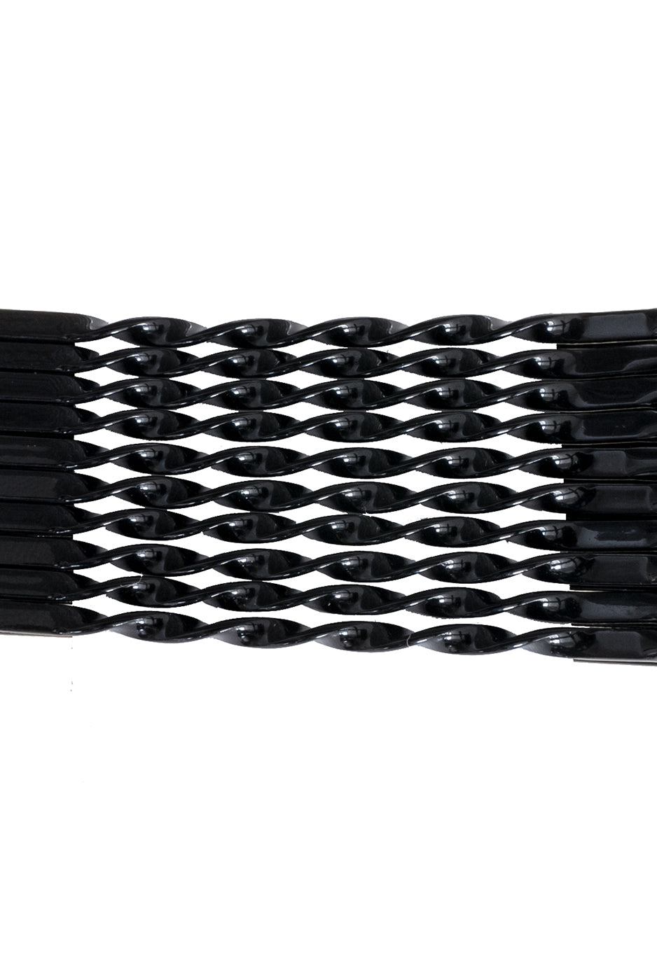 Bobby Pins gedreht (24 Stück | schwarz | 5cm) für ultimativen Halt - HAARallerliebst