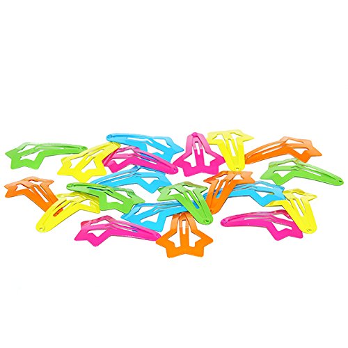 Sterne Haarspangen - (20 Stück | 41mm) - HAARallerliebst