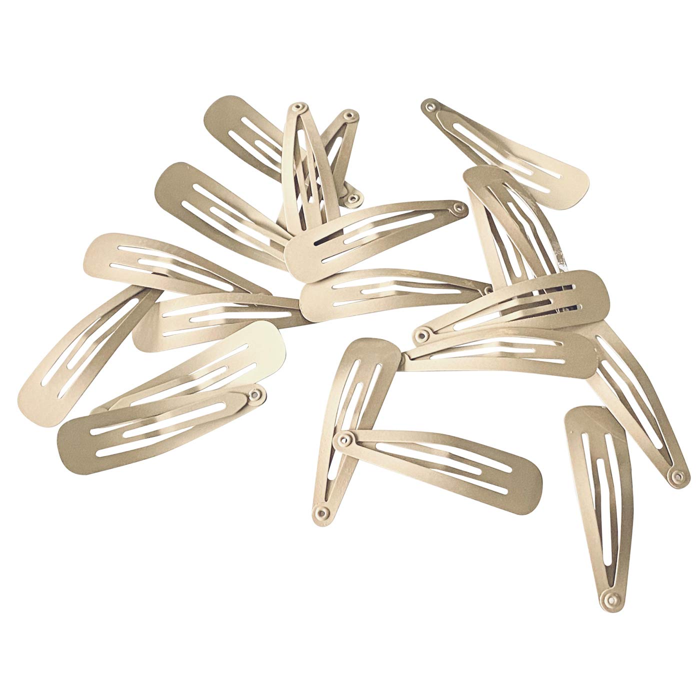 Haarspangen (beige | 20 Stück | 5cm) - HAARallerliebst