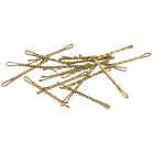 Bobby Pins gedreht (24 Stück | 5cm | (beige, gold, roségold, silber) für ultimativen Halt - HAARallerliebst