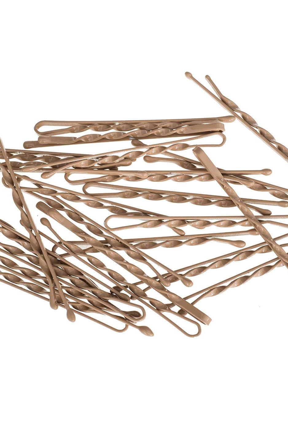 Bobby Pins gedreht (24 Stück | 5cm | (beige, gold, roségold, silber) für ultimativen Halt - HAARallerliebst