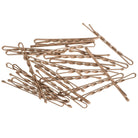 Bobby Pins gedreht (24 Stück | 5cm | (beige, gold, roségold, silber) für ultimativen Halt - HAARallerliebst