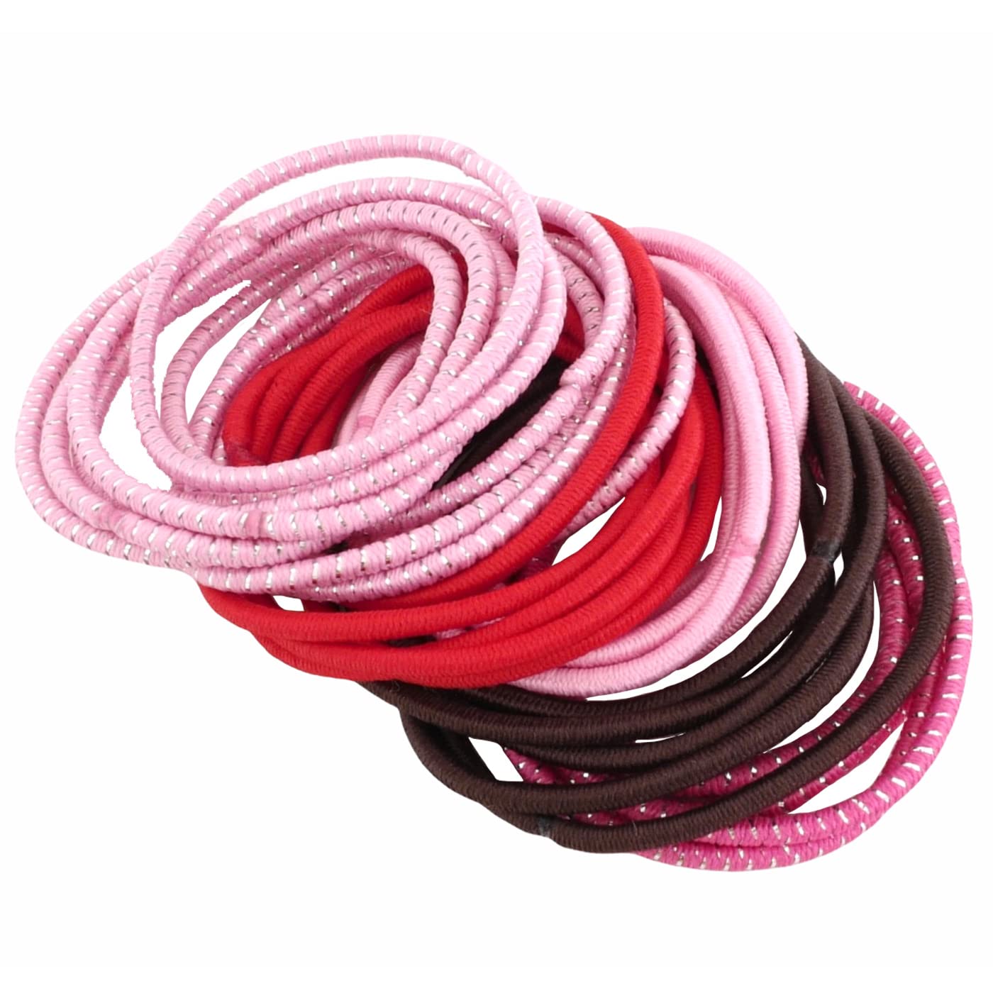 Haargummi für dünnes Haar (bunt | 30 Stück | 4cm) - HAARallerliebst