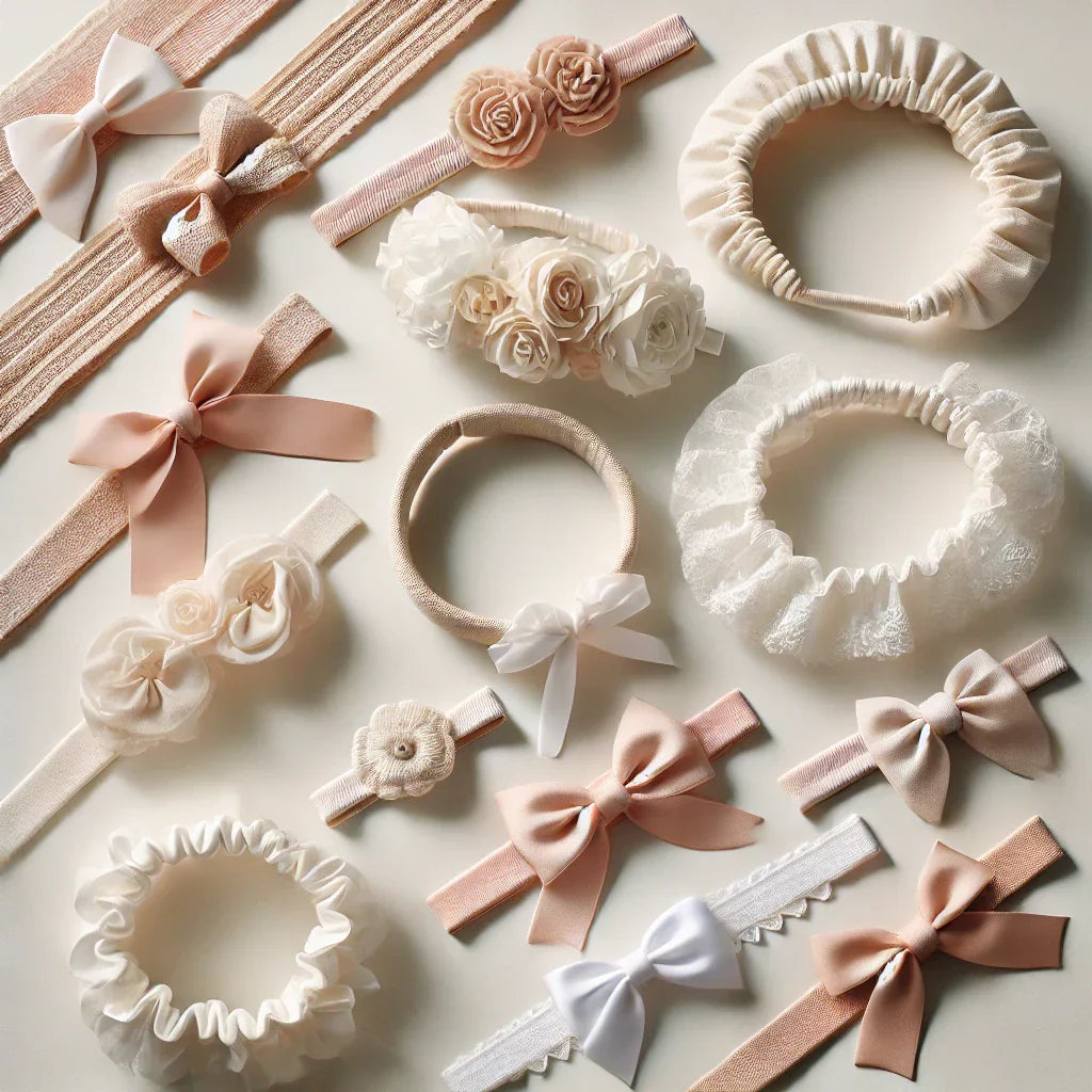 Kinderhaarreifen und Haarbänder: Stilvoller Schutz und verspielte Akzente für die Kleinen