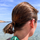 Silikon Haargummis (braun | 9 Stück) extra starker Halt im Haar - HAARallerliebst