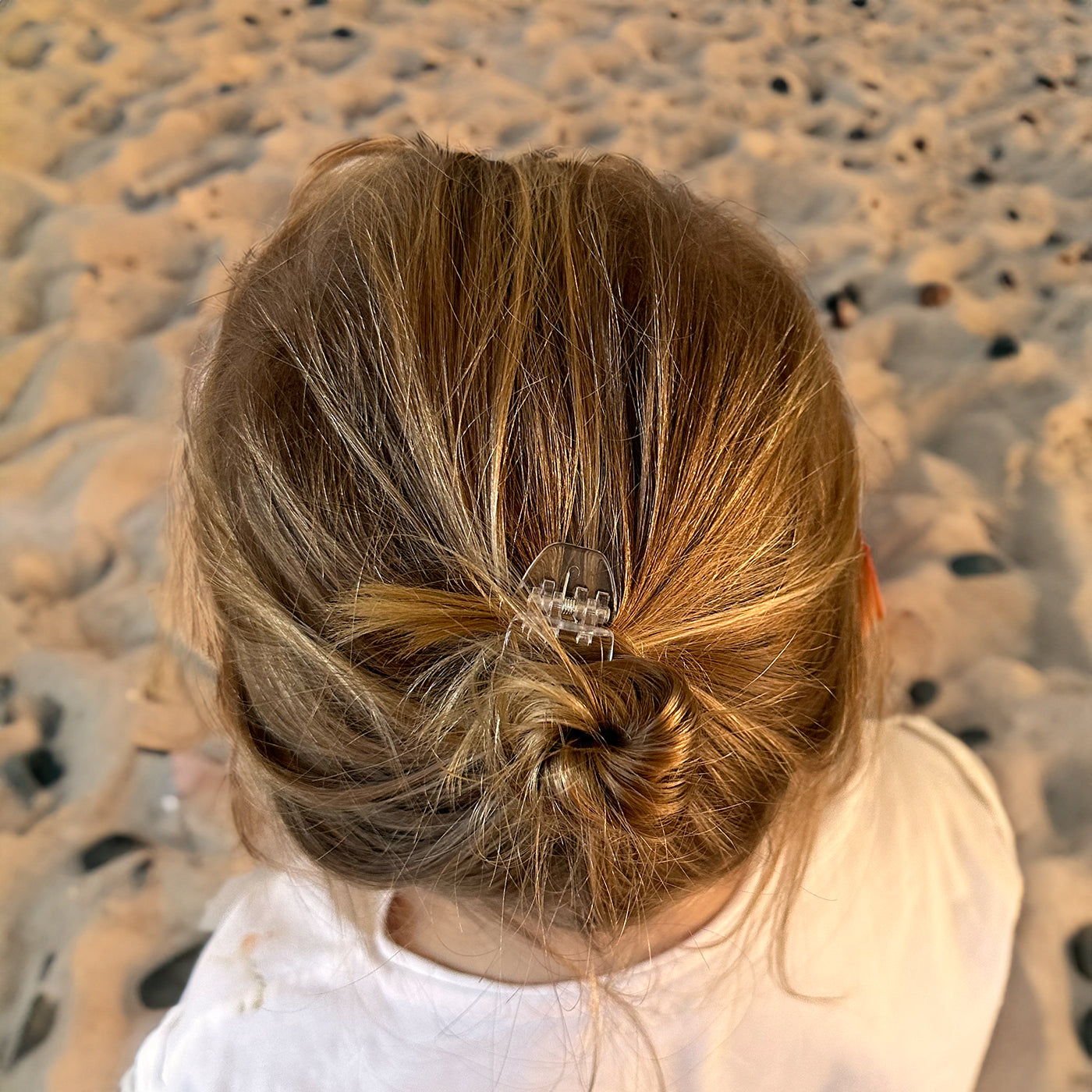 Haarklammern (Transparent | 12 Stück | 2cm) - HAARallerliebst