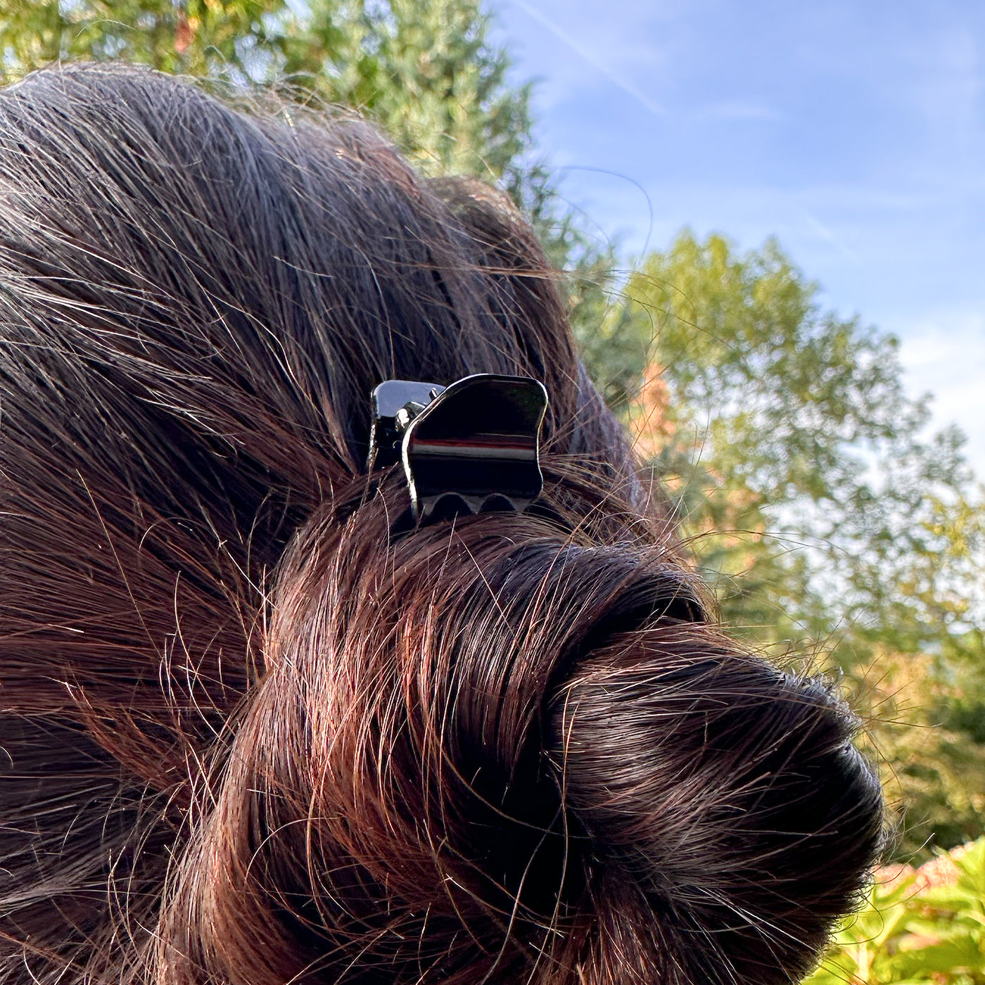 Haarklammern (schwarz | 12 Stück | 2cm) - HAARallerliebst