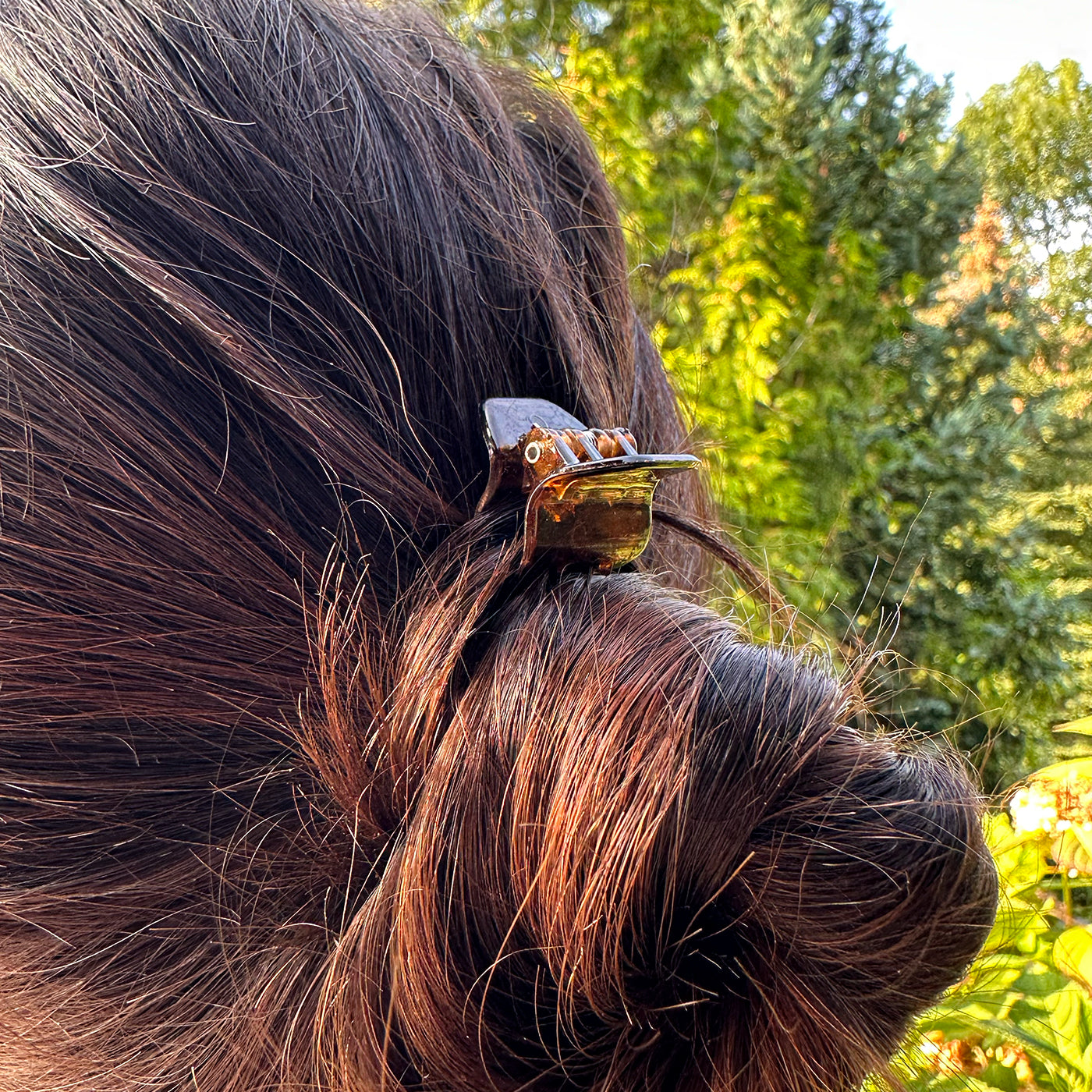 Haarklammern (braun | 12 Stück | 2cm) - HAARallerliebst