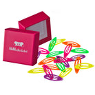 Haarspangen klein (neon | 20 Stück | 37mm) - HAARallerliebst