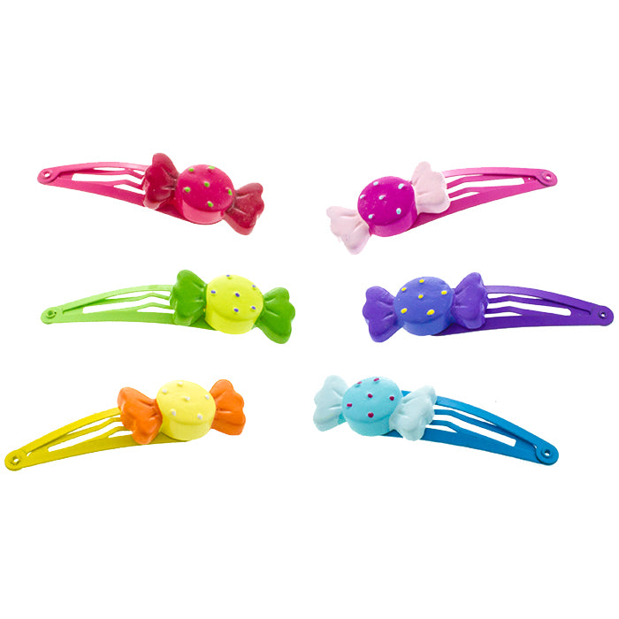 Haarspangen Set Bonbons (bunt | 6 Stück) - HAARallerliebst