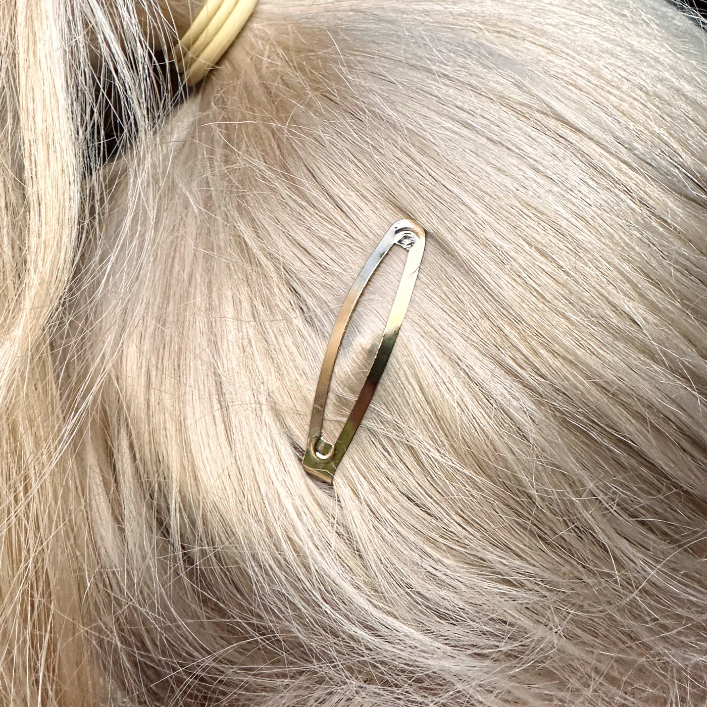 Haarspangen klein (gold | 10 Stück | 4cm) - HAARallerliebst