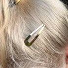 Haarspangen (gold glänzend | 14 Stück | 5cm) - HAARallerliebst