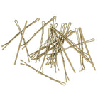 Bobby Pins MORE GRIP (beige | 24 Stück | 6cm | Anti Rutsch Beschichtung) - HAARallerliebst