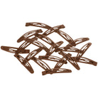 Haarspangen für dickes Haar (braun | 20 Stück | 4,3cm) - HAARallerliebst