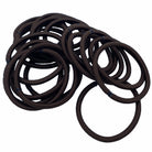 Haargummis (braun | 20 Stück | 4,5mm dick) - HAARallerliebst