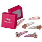 Haarspangen Set Pinguine (rosa | 6 Stück) - HAARallerliebst