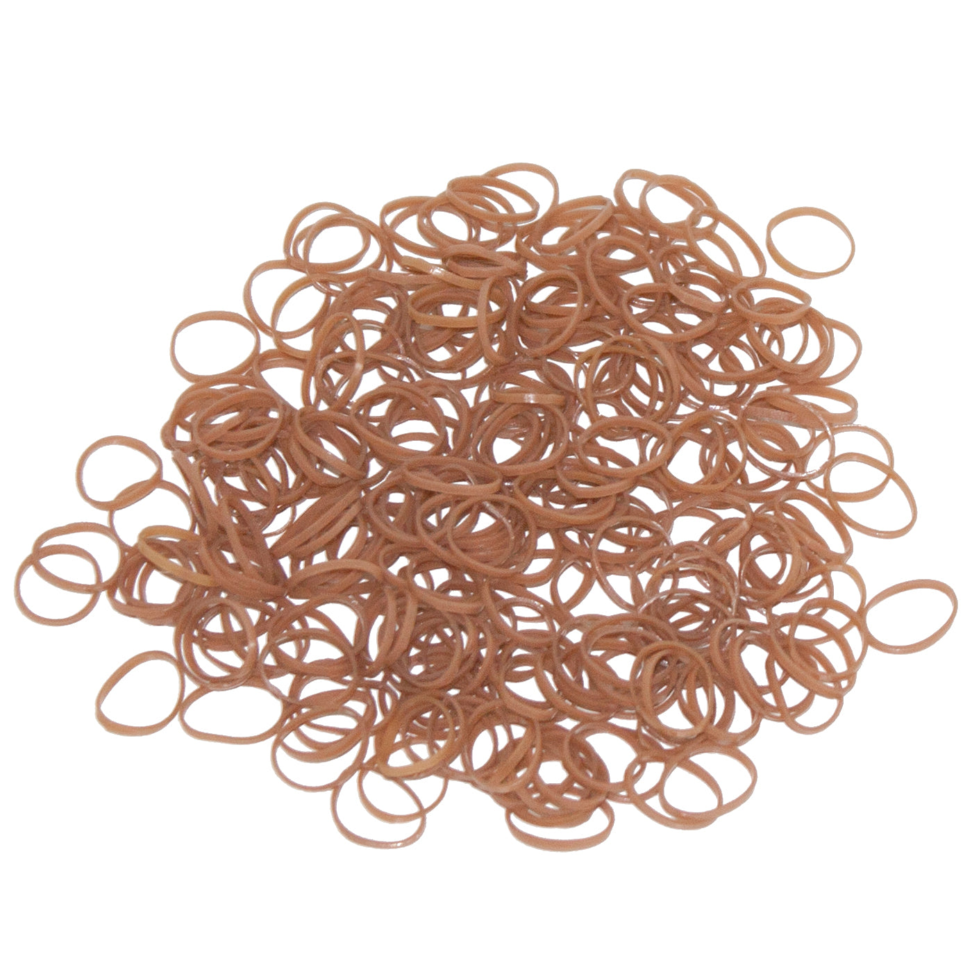 Mini Haargummis (250 Stück | beige | 1cm) - HAARallerliebst