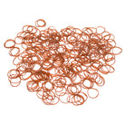 Mini Haargummis (250 Stück | hellbraun | 1cm) - HAARallerliebst