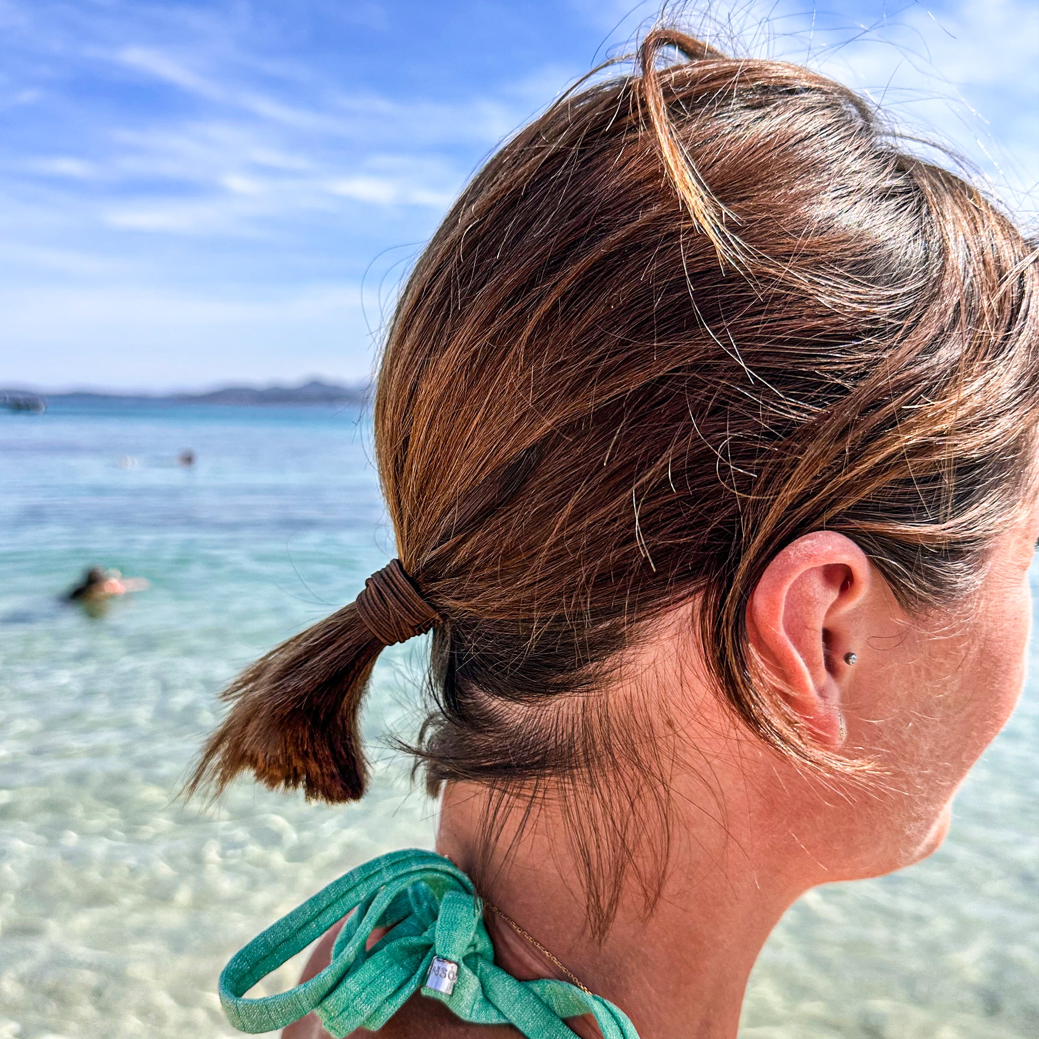 Haargummis extra breit (braun | 8 Stück |9mm breit) - HAARallerliebst