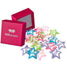 Haarspangen Sterne pinke Box (20 Stück | 3cm) - HAARallerliebst