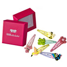Haarspangen Set Glitzernde Tiere (bunt | 6 Stück) - HAARallerliebst