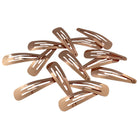 Haarspange rosegold (glänzend | 14 Stück | 5cm) - HAARallerliebst
